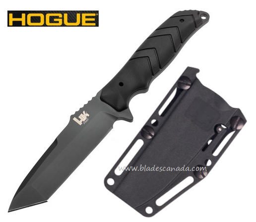 Heckler & Koch Fray Fixed Blade Knife, 154CM Tanto, 55240